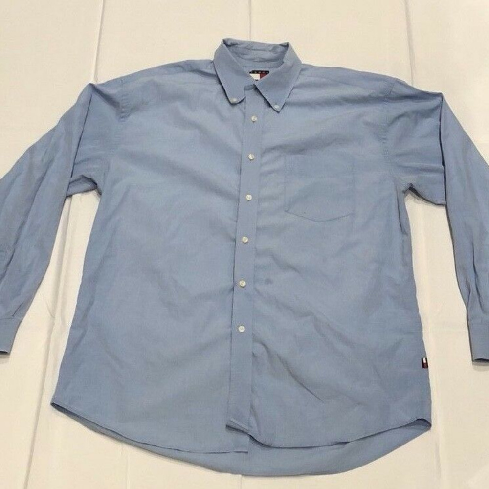 Tommy Hilfiger Mens Dress Shirt_Size XL